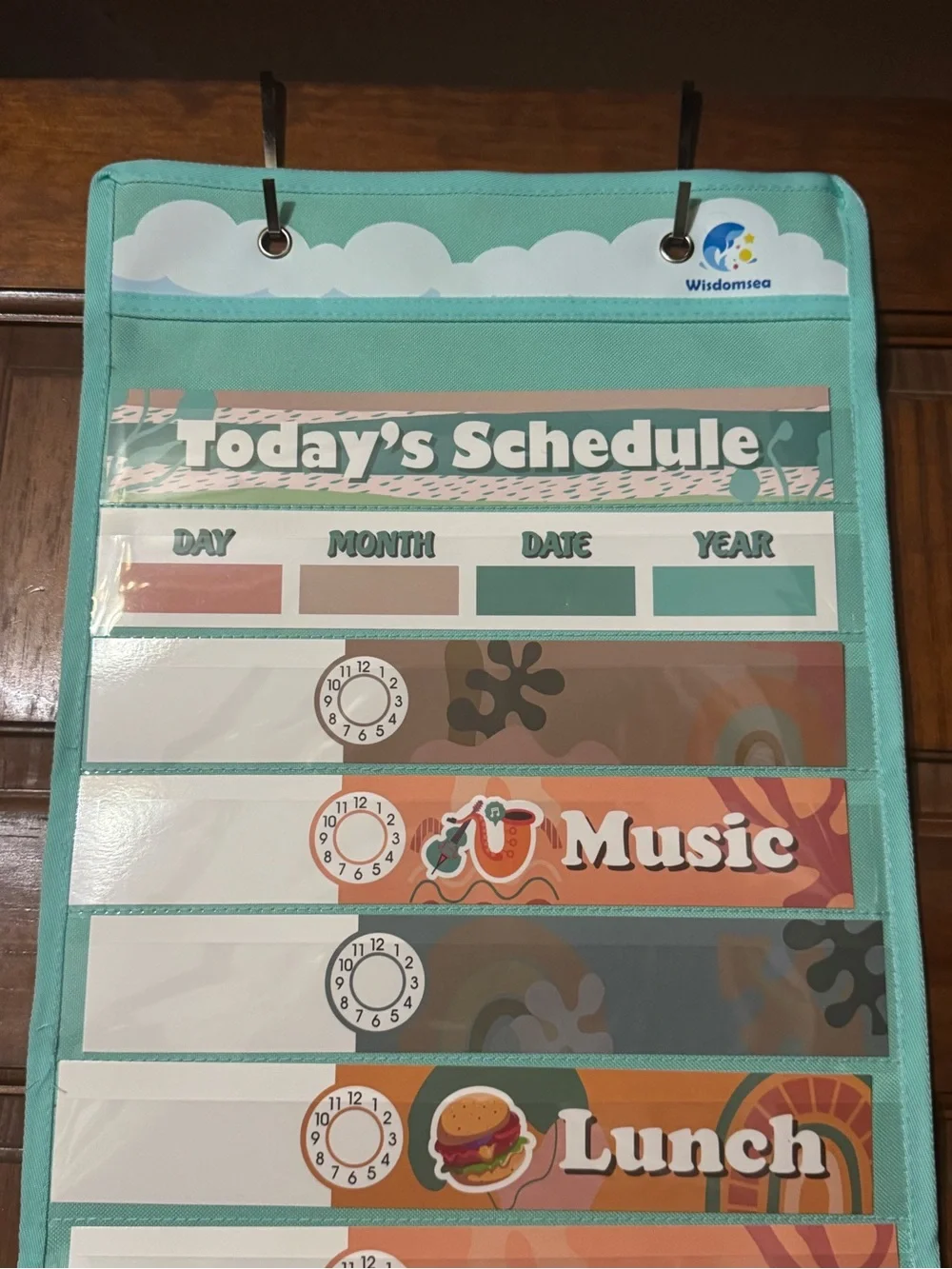 Wisdomsea hanging schedule